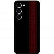 Чохол для Samsung Galaxy S23 (S911) MixCase патріотичні червоний колір вишиванки