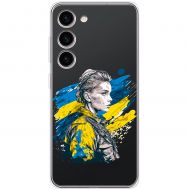 Чохол для Samsung Galaxy S23 (S911) MixCase патріотичні незламна Українка