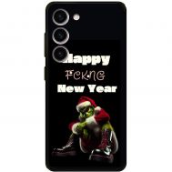 Чохол для Samsung Galaxy S23+ (S916) MixCase Новий рік Grinch Fckng