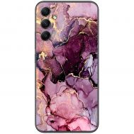 Чохол для Samsung Galaxy A34 (A346) MixCase мармур рожевий