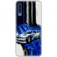Чохол для Samsung Galaxy A50/A50s/A30s MixCase авто бмв на синьому