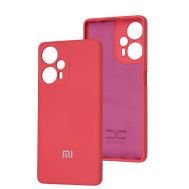 Чохол для Xiaomi Poco F5 / Note 12 Turbo Full camera рожевий / barbie pink