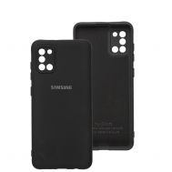Чохол для Samsung Galaxy A31 (A315) Silicone Full camera чорний