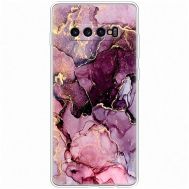 Чохол для Samsung Galaxy S10+ (G975) MixCase мармур рожевий