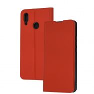 Чохол книжка Fibra для Huawei P Smart Plus червоний
