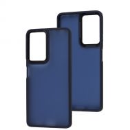 Чохол для Xiaomi Poco F5 / Note 12 Turbo Lyon Frosted navy blue