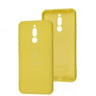 Чохол для Xiaomi Redmi 8 Silicone Full Тризуб жовтий