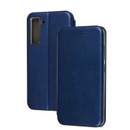 Чохол книжка Premium для Samsung Galaxy S21 FE (G990) синій