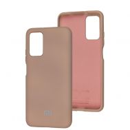 Чохол для Xiaomi  Poco M3 Silicone Full рожевий / pink sand
