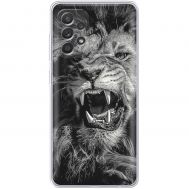Чохол для Samsung Galaxy A33 5G MixCase звірі оскал лева