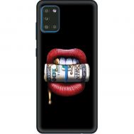 Чохол для Samsung Galaxy A33 5G MixCase гроші lips
