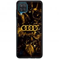 Чохол для Samsung Galaxy A22 / M22 / M32 4G MixCase машини неон Audi лого