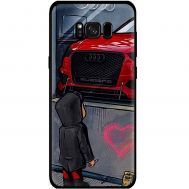 Чохол для Samsung Galaxy S8 (G950) MixCase машини неон Audi