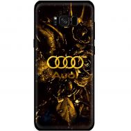 Чохол для Samsung Galaxy S8 (G950) MixCase машини неон Audi лого