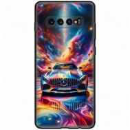 Чохол для Samsung Galaxy S10 (G973) MixCase машини неон кольоровий мікс