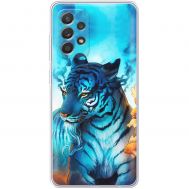 Чохол для Samsung Galaxy A33 5G MixCase звірі білий тигр