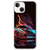 Чохол для iPhone 15 MixCase машини неон mix car