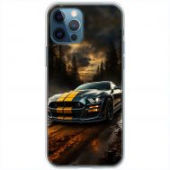 Чохол для iPhone 14 Pro MixCase машини неон Ford Mustang