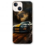 Чохол для iPhone 15 Plus MixCase машини неон Ford Mustang