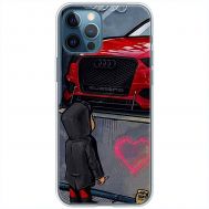 Чохол для iPhone 13 Pro Max MixCase машини неон Audi