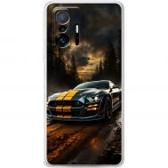 Чохол для Xiaomi 11T / 11T Pro MixCase машини неон Ford Mustang
