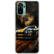 Чохол для Xiaomi Redmi Note 10 / 10s MixCase машини неон Ford Mustang