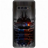 Чохол для Samsung Galaxy S10+ (G975) MixCase машини неон bmw black