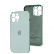 Чохол для iPhone 13 Pro Max Square Full camera light turquoise