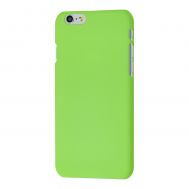 Чохол Soft-touch для iPhone 6 зелений