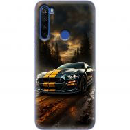 Чохол для Xiaomi Redmi Note 8T MixCase машини неон Ford Mustang