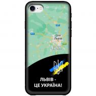 Чохол для iPhone 7 / 8 / SE MixCase патріотичні Львів це Україна