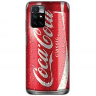 Чохол для Xiaomi Redmi 10 MixCase напій CocaCola