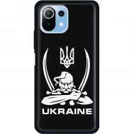 Чохол для Xiaomi Mi 11 Lite MixCase патріотичні козак Ukraine