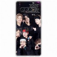 Чохол для Samsung Galaxy S10+ (G975) MixCase BTS текст пісні