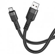 Кабель USB Hoco U110 Type-C 1.2m чорний