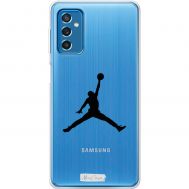 Чохол для Samsung Galaxy M52 (M526) MixCase баскетбол чорний