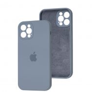 Чохол для iPhone 12 Pro Square Full camera mist blue