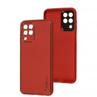 Чохол для Samsung Galaxy M33 (M336) Leather Xshield red