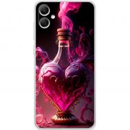 Чехол для Samsung Galaxy A04e (A042) Mixcase для закоханих Love elixir