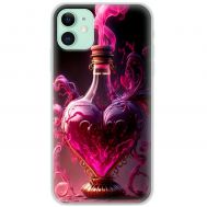 Чехол для iPhone 12 mini Mixcase для закоханих Love elixir