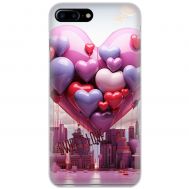 Чехол для iPhone 7 Plus / 8 Plus Mixcase для закоханих balloons