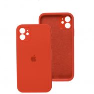 Чохол для iPhone 11 Square Full camera red