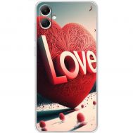 Чехол для Samsung Galaxy A04 (A045) Mixcase для закоханих Love