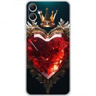Чехол для Samsung Galaxy A04 (A045) Mixcase для закоханих ruby