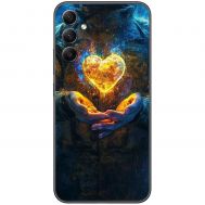 Чохол для Samsung Galaxy M54 (M546) MixCase асорті Серце в долонях