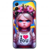 Чохол для Samsung Galaxy M54 (M546) MixCase асорті I Love You