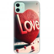 Чехол для iPhone 12 Mixcase для закоханих Love
