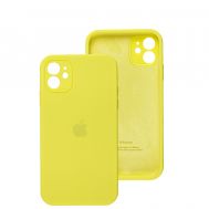 Чохол для iPhone 11 Square Full camera bright yellow