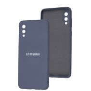 Чохол для Samsung Galaxy A02 (A022) Full camera lavander gray