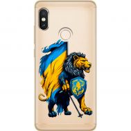 Чохол для Xiaomi Redmi Note 5 / 5 Pro MixCase патріотичні Український лев